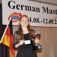 Fiona Sieber beim German Masters 2018